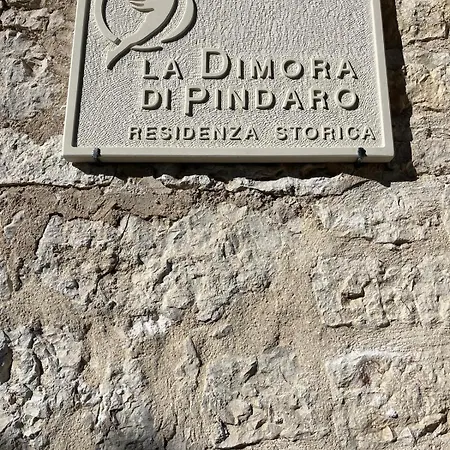 La Dimora Di Pindaro Couette-café Colledimacine